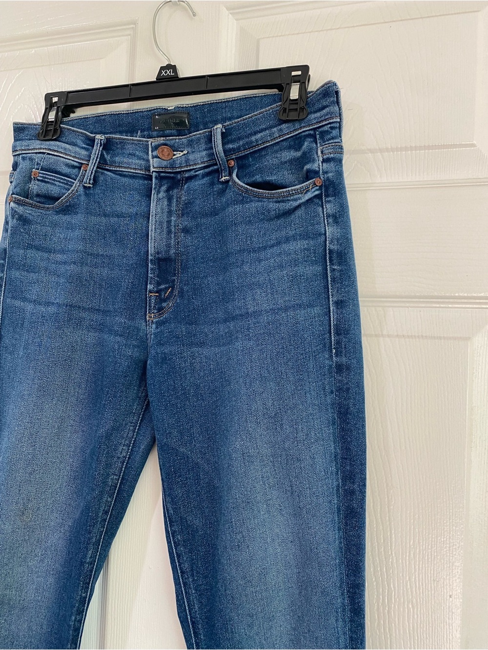 MOTHER The Mid Rise Dazzler Ankle Jeans in Satisfaction Guaranteed Size 29 - Picture 5 of 15